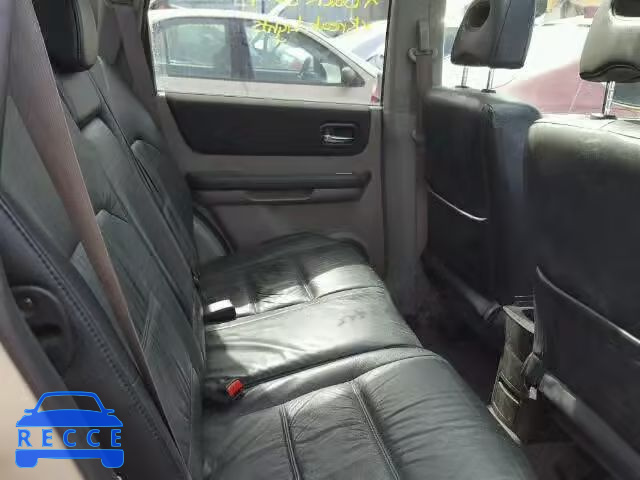 2006 NISSAN X-TRAIL XE JN8BT08V46W208781 зображення 5