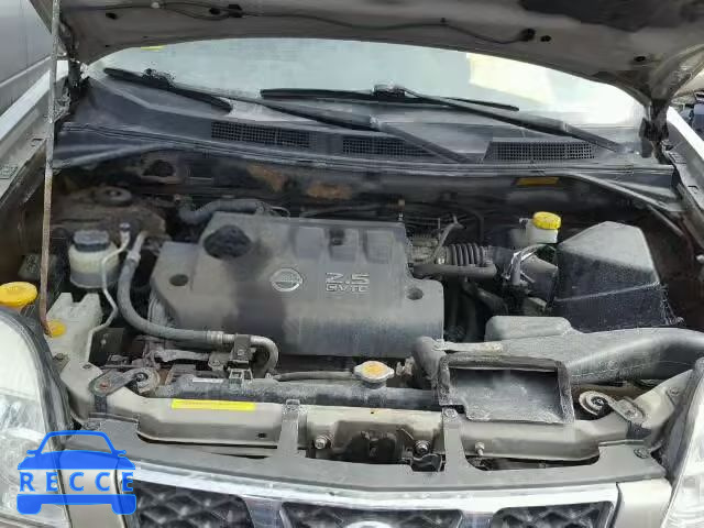 2006 NISSAN X-TRAIL XE JN8BT08V46W208781 зображення 6