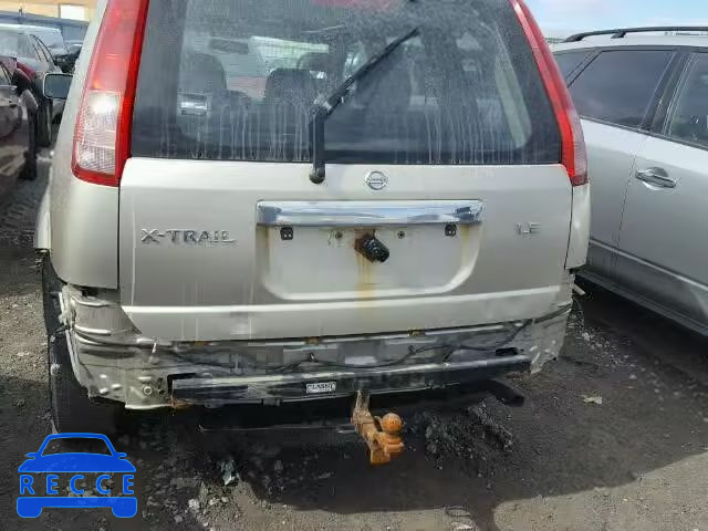 2006 NISSAN X-TRAIL XE JN8BT08V46W208781 Bild 8