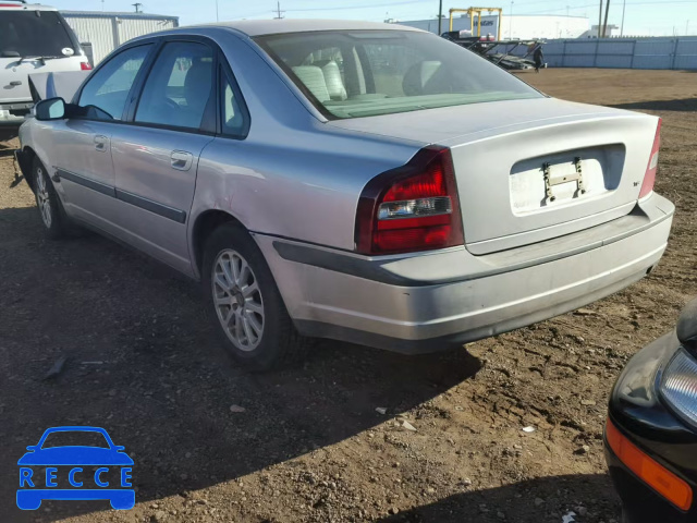 2000 VOLVO S80 T6 TUR YV1TS90D7Y1108436 image 2