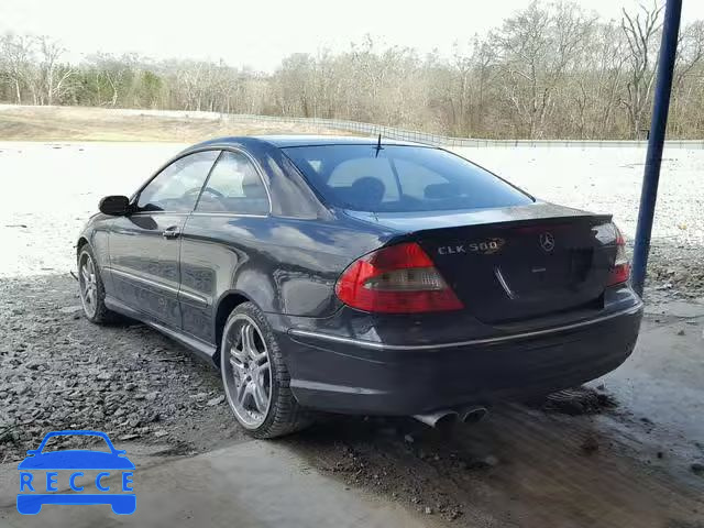 2006 MERCEDES-BENZ CLK 500 WDBTJ75HX6F188788 image 2