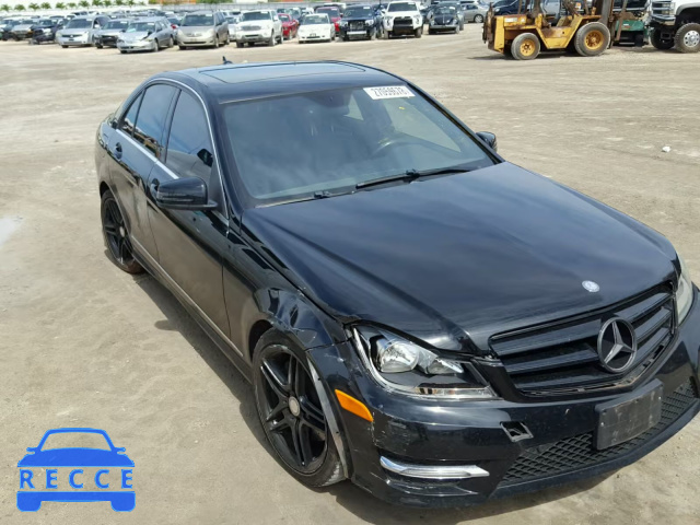 2013 MERCEDES-BENZ C 350 WDDGF5HB6DG087955 image 0