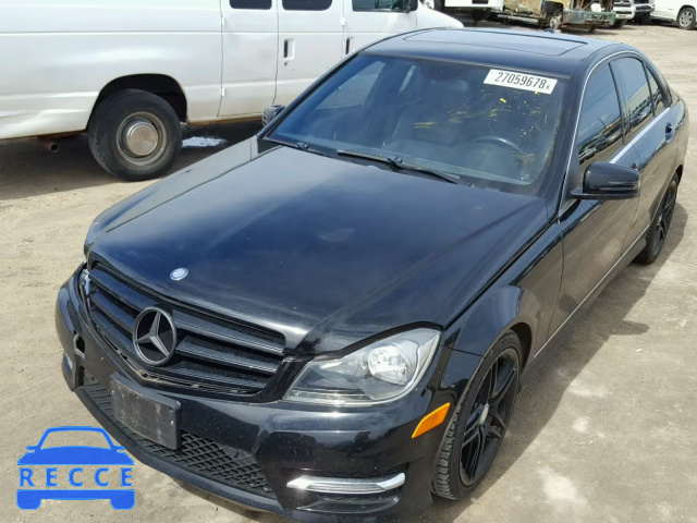 2013 MERCEDES-BENZ C 350 WDDGF5HB6DG087955 image 1