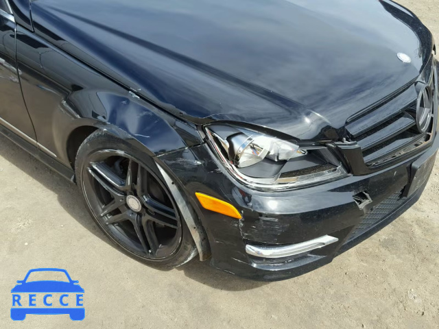 2013 MERCEDES-BENZ C 350 WDDGF5HB6DG087955 image 8