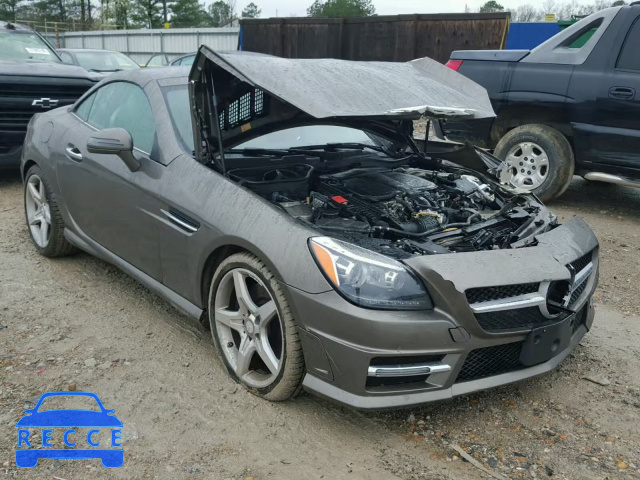 2014 MERCEDES-BENZ SLK 350 WDDPK5HA7EF078384 image 0