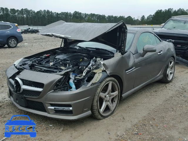 2014 MERCEDES-BENZ SLK 350 WDDPK5HA7EF078384 image 1