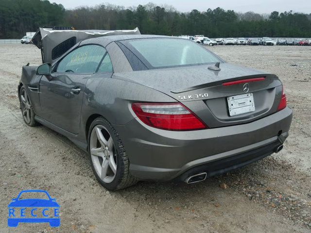 2014 MERCEDES-BENZ SLK 350 WDDPK5HA7EF078384 image 2