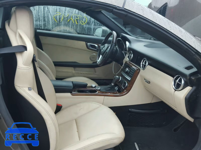 2014 MERCEDES-BENZ SLK 350 WDDPK5HA7EF078384 image 4