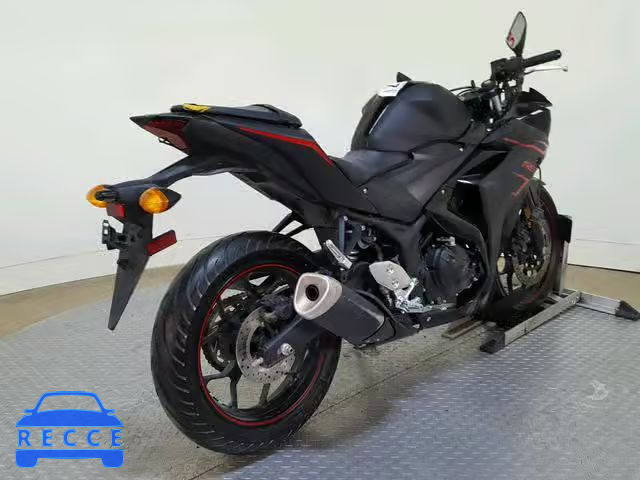 2017 YAMAHA YZFR3 MH3RH06YXHK015538 image 7