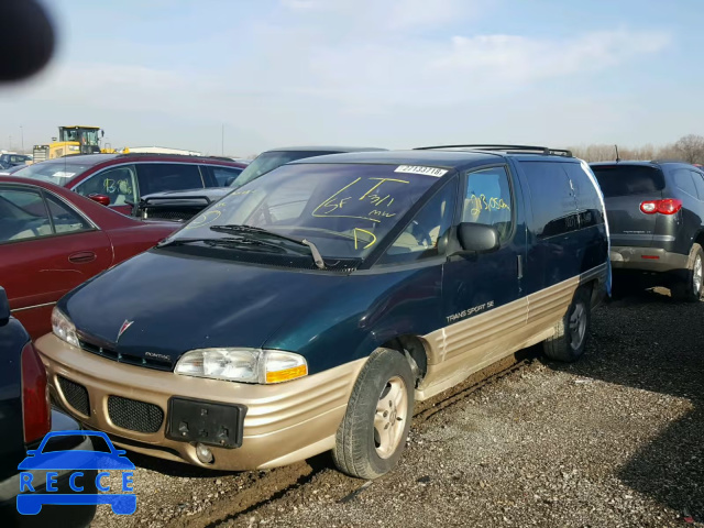 1996 PONTIAC TRANS SPOR 1GMDU06E8TT206500 image 1