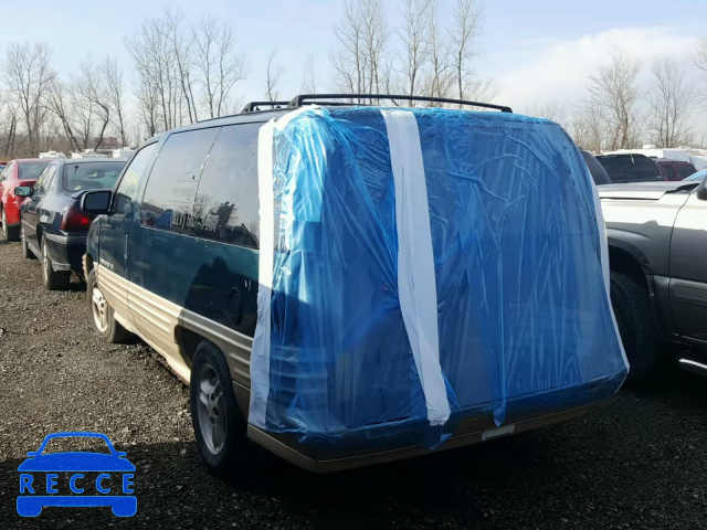 1996 PONTIAC TRANS SPOR 1GMDU06E8TT206500 image 2