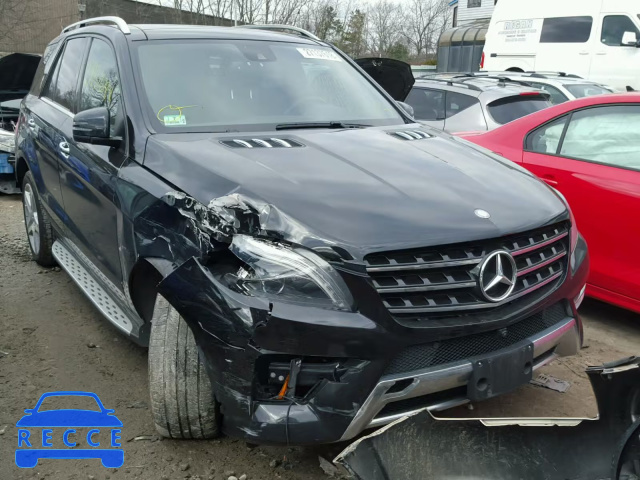 2015 MERCEDES-BENZ ML 400 4MA 4JGDA5GB5FA572957 зображення 0