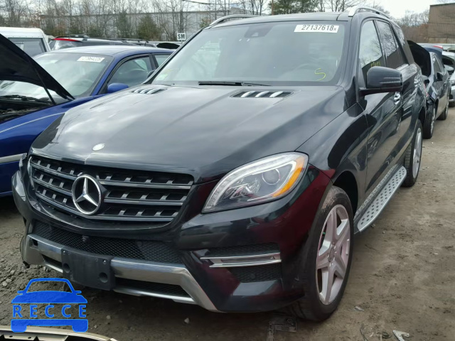 2015 MERCEDES-BENZ ML 400 4MA 4JGDA5GB5FA572957 зображення 1