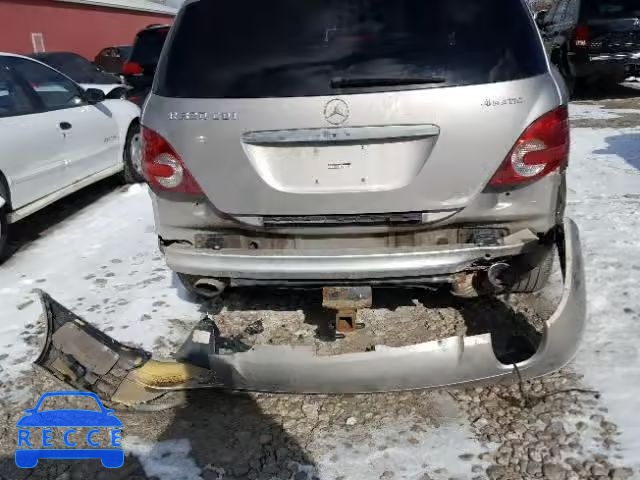 2007 MERCEDES-BENZ R 320 CDI 4JGCB22E67A043737 зображення 8