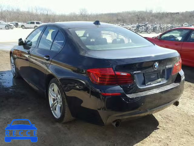 2015 BMW 535 XI WBA5B3C51FD548726 image 2