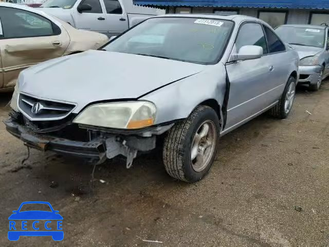 2002 ACURA 3.2CL TYPE 19UYA426X2A005682 image 1