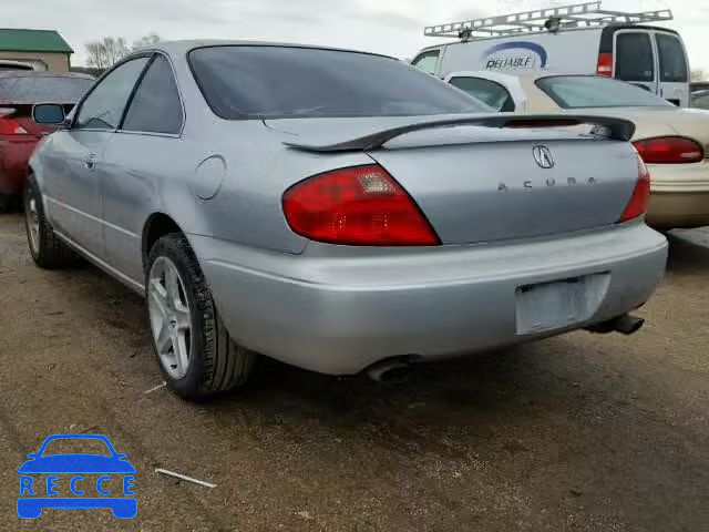 2002 ACURA 3.2CL TYPE 19UYA426X2A005682 image 2