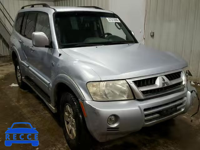 2004 MITSUBISHI MONTERO LI JA4MW51S34J005135 image 0