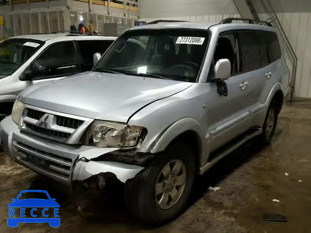 2004 MITSUBISHI MONTERO LI JA4MW51S34J005135 image 1