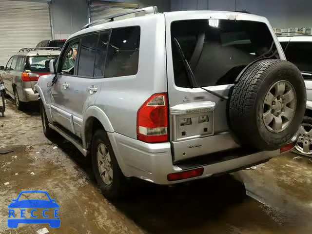 2004 MITSUBISHI MONTERO LI JA4MW51S34J005135 image 2