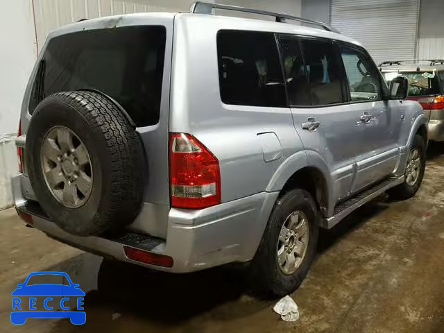 2004 MITSUBISHI MONTERO LI JA4MW51S34J005135 image 3