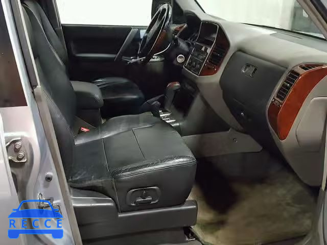 2004 MITSUBISHI MONTERO LI JA4MW51S34J005135 image 4