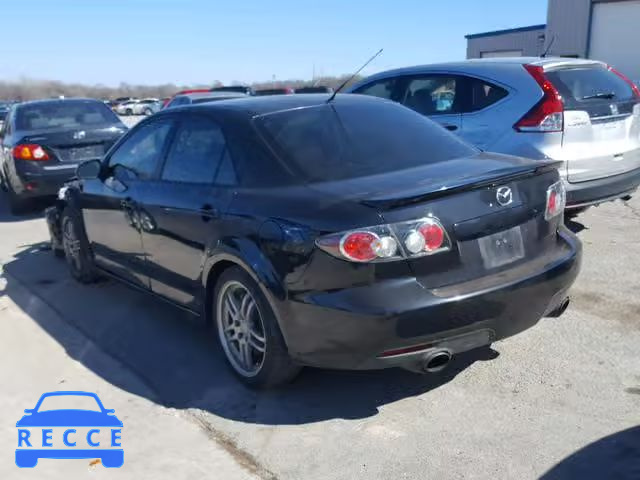 2007 MAZDA SPEED 6 JM1GG12L071108517 image 2