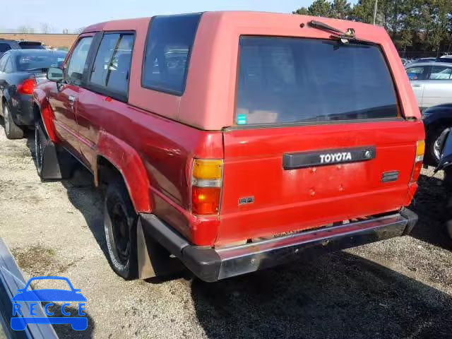 1987 TOYOTA 4RUNNER RN JT4RN62D2H0137805 зображення 2