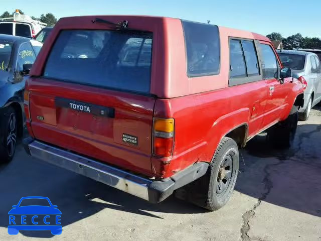 1987 TOYOTA 4RUNNER RN JT4RN62D2H0137805 image 3