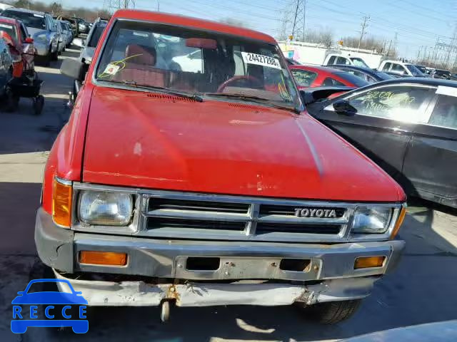 1987 TOYOTA 4RUNNER RN JT4RN62D2H0137805 image 8