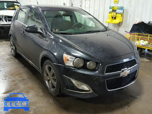 2014 CHEVROLET SONIC RS 1G1JH6SB6E4134681 image 0