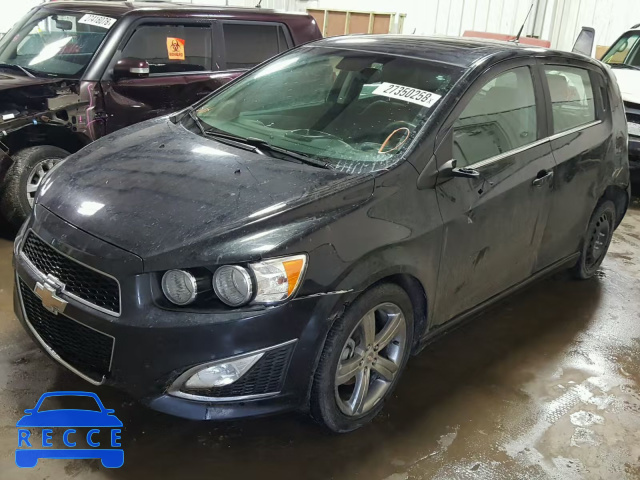 2014 CHEVROLET SONIC RS 1G1JH6SB6E4134681 image 1