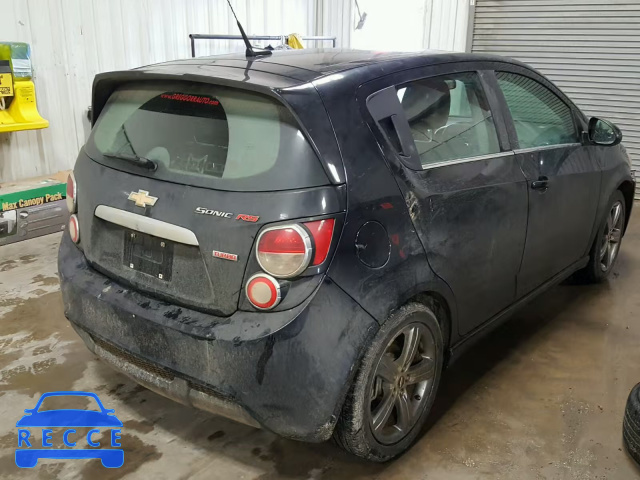 2014 CHEVROLET SONIC RS 1G1JH6SB6E4134681 image 3