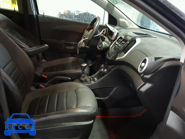 2014 CHEVROLET SONIC RS 1G1JH6SB6E4134681 image 4