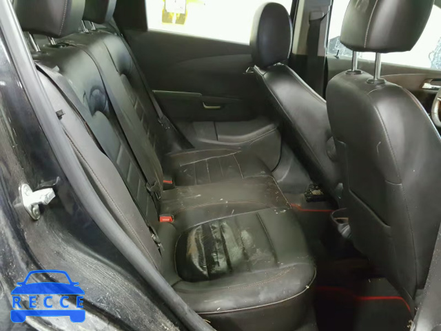 2014 CHEVROLET SONIC RS 1G1JH6SB6E4134681 image 5