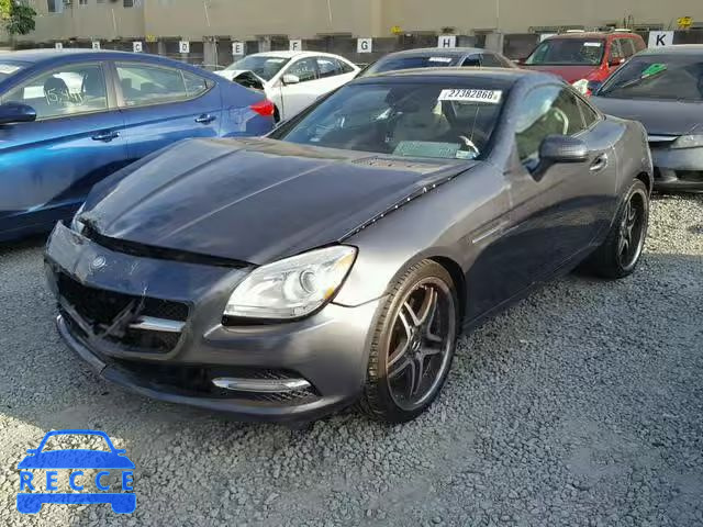 2012 MERCEDES-BENZ SLK 350 WDDPK5HA2CF006957 image 1