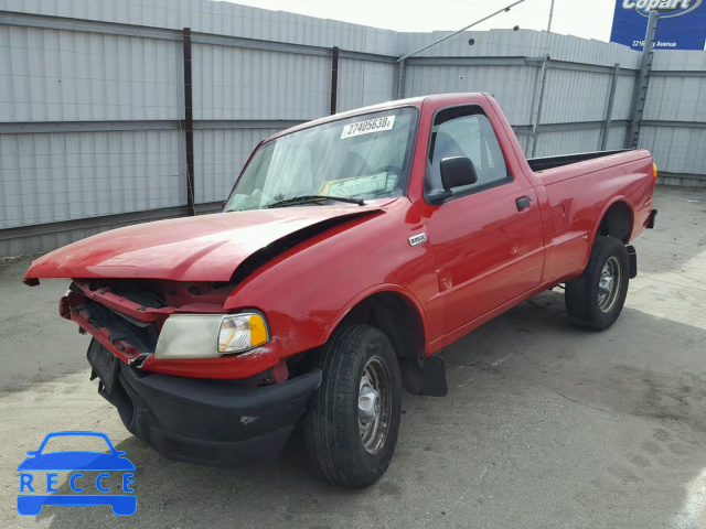 2001 MAZDA B2500 4F4YR12C11TM05569 Bild 1