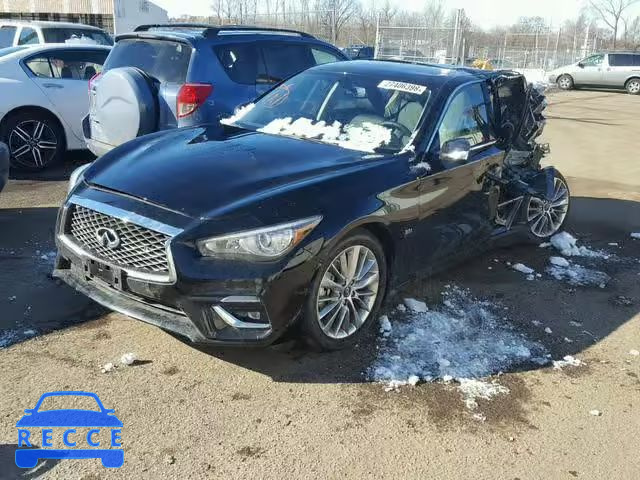2018 INFINITI Q50 LUXE JN1EV7AR0JM431805 image 1
