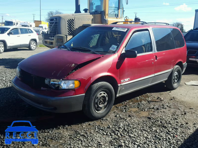 1996 NISSAN QUEST XE 4N2DN11W6TD830729 image 1