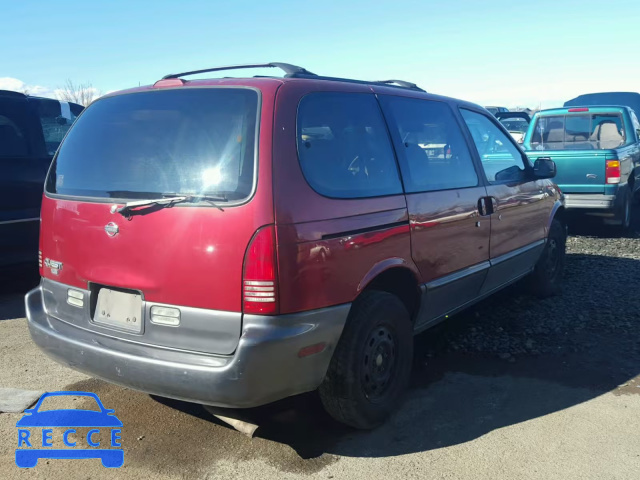 1996 NISSAN QUEST XE 4N2DN11W6TD830729 image 3