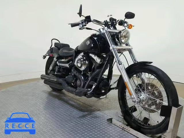 2013 HARLEY-DAVIDSON FXDWG DYNA 1HD1GPM15DC330215 image 1