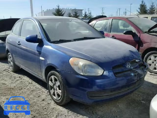 2007 HYUNDAI ACCENT BAS KMHCN35C07U010951 image 0