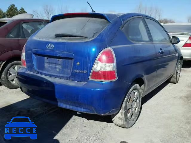 2007 HYUNDAI ACCENT BAS KMHCN35C07U010951 image 3