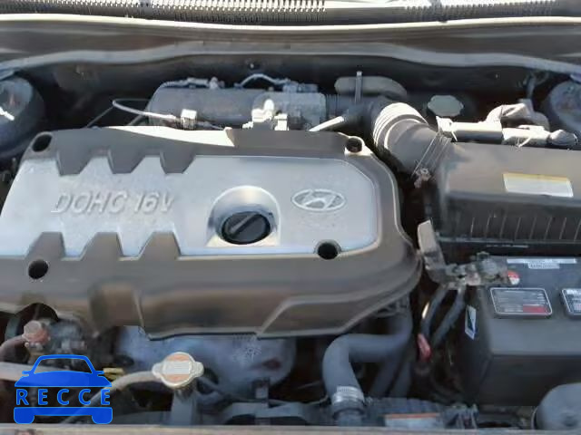 2007 HYUNDAI ACCENT BAS KMHCN35C07U010951 image 6