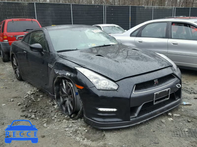 2014 NISSAN GT-R PREMI JN1AR5EF8EM270293 зображення 0