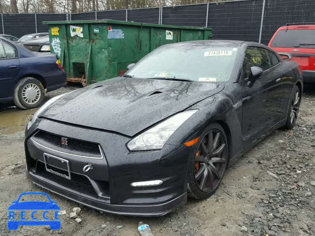 2014 NISSAN GT-R PREMI JN1AR5EF8EM270293 зображення 1