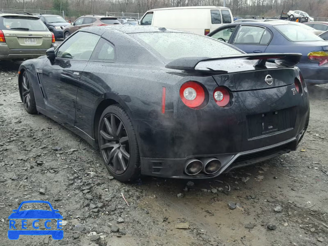 2014 NISSAN GT-R PREMI JN1AR5EF8EM270293 зображення 2