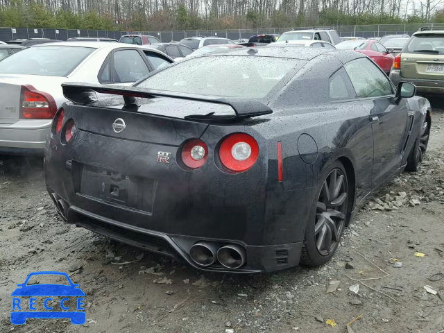 2014 NISSAN GT-R PREMI JN1AR5EF8EM270293 зображення 3