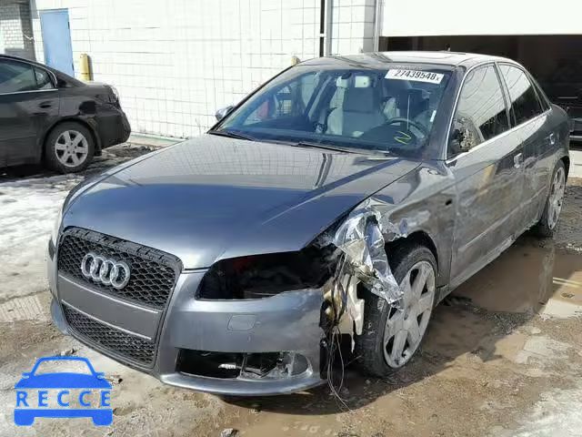 2005 AUDI NEW S4 QUA WAUGL68E65A476180 image 1