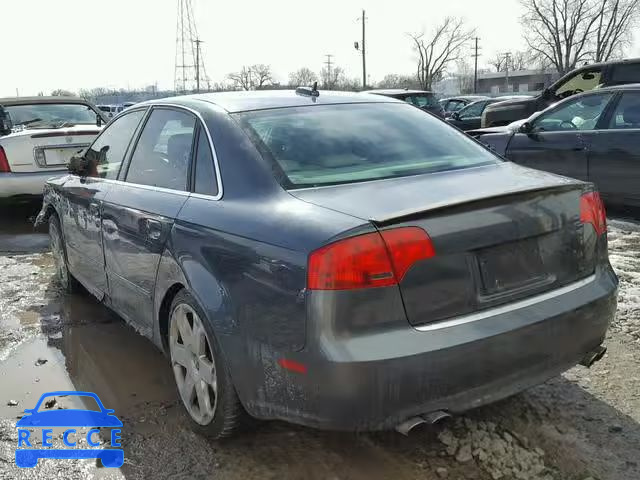 2005 AUDI NEW S4 QUA WAUGL68E65A476180 image 2